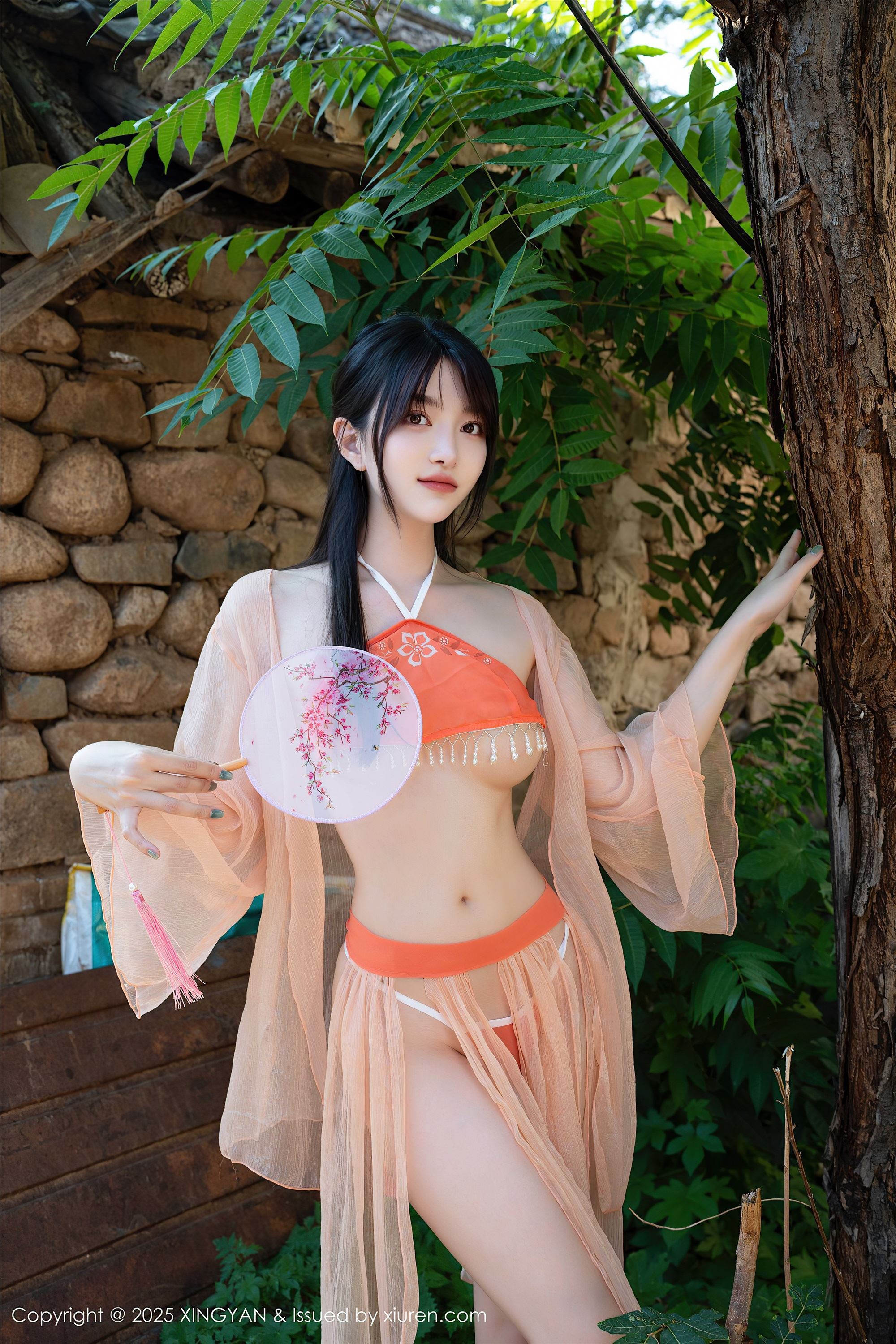 XINGYAN星颜社 2025.07.15 VOL.369 白露lulu